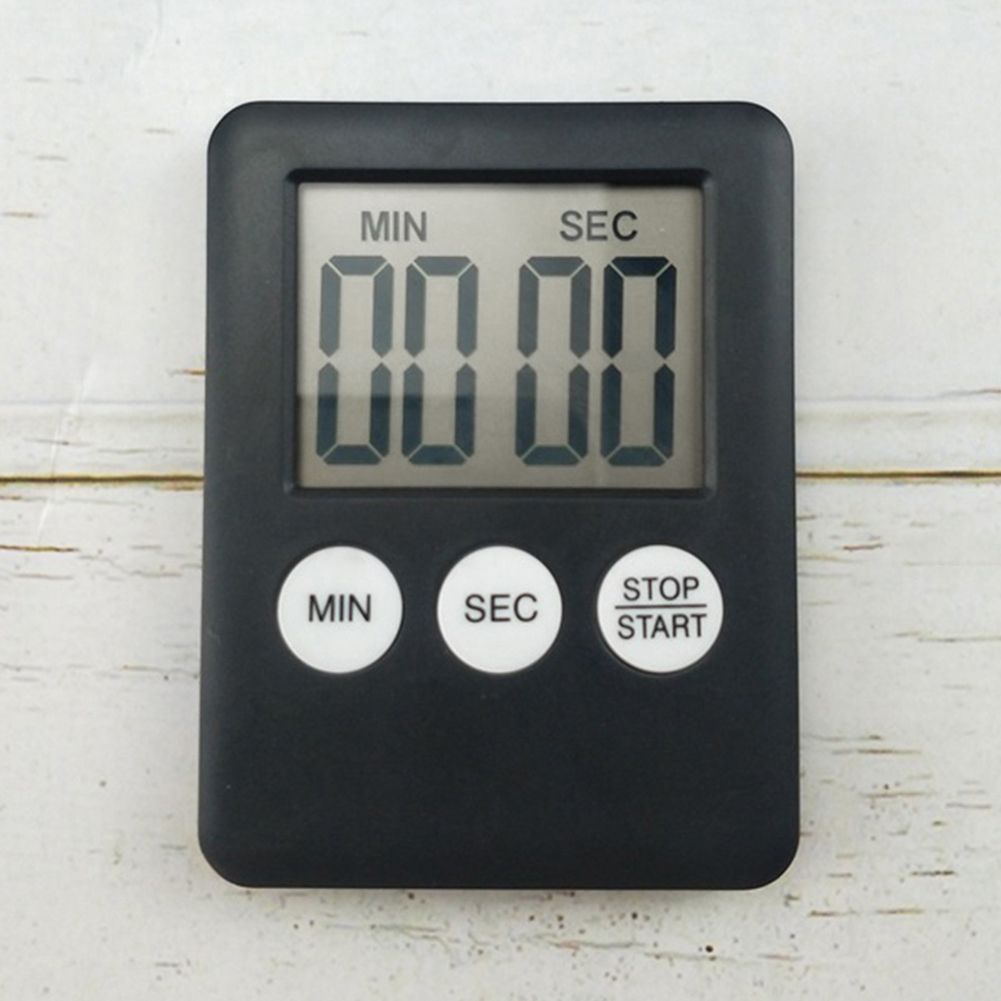 Digital Timer Countdown - ساعة منبه رياضية رقمية متعددة الوظائف