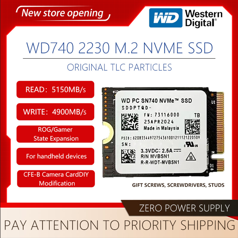 Samsung Ssd 980 Pro - قرص صلب ويسترن ديجيتال SN740 بسعة