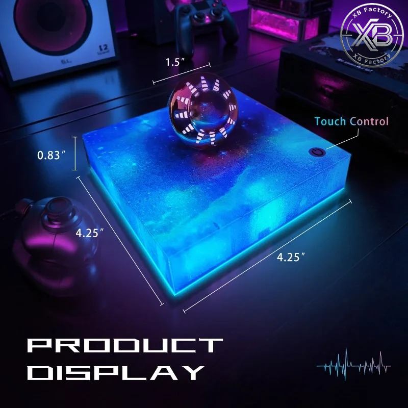 Cool Office Tech Gadgets - مصباح يو إف أو عائم بزاوية