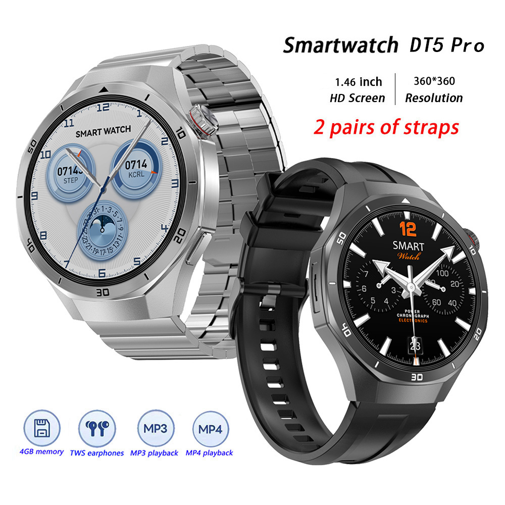 Digital Timer Countdown - DT5 Pro ساعة ذكية للرجال والنساء