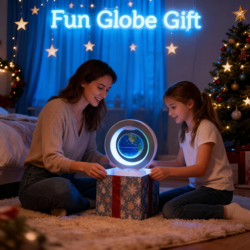Cool Office Tech Gadgets - مكبر صوت بلوتوث على شكل كرة