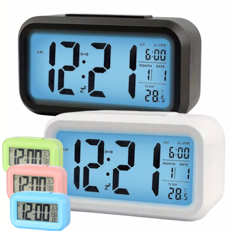 Digital Timer Countdown - ساعة منبه رقمية ذكية شاشة LCD