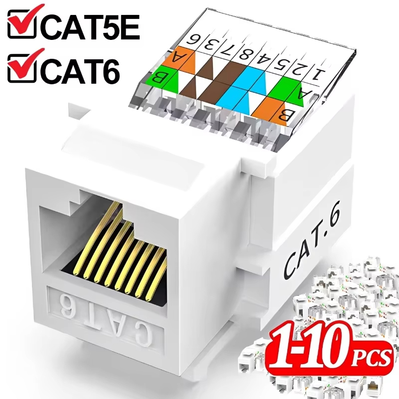 وحدة شبكة RJ45، موصل RJ45، مقب - مراجعة Patch Panel Cat6 وسعره