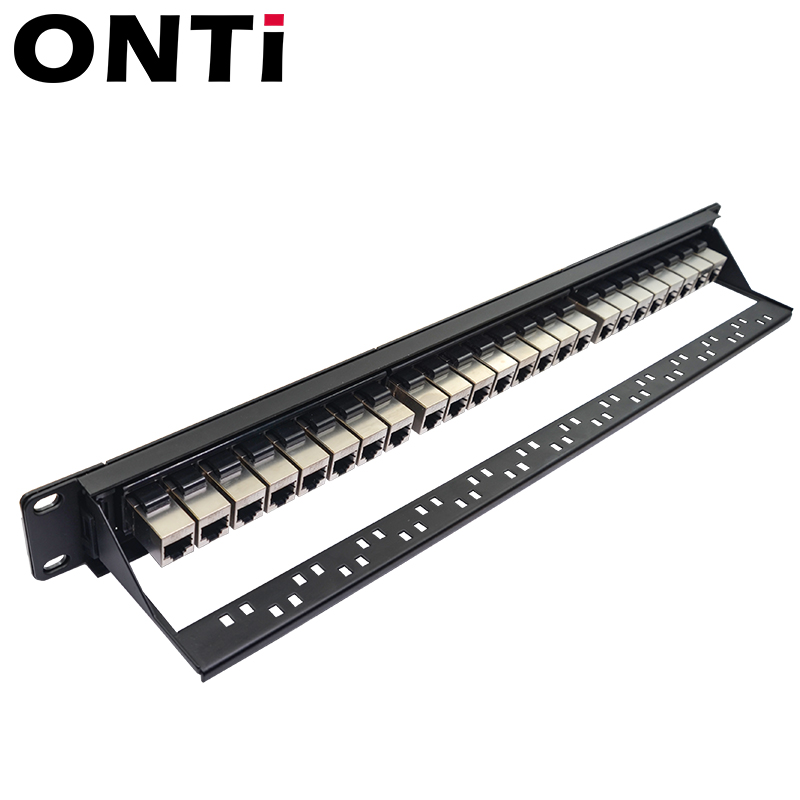 أونتي 19in 1U رف 24 ميناء CAT6 - مراجعة Patch Panel Cat6 وسعره