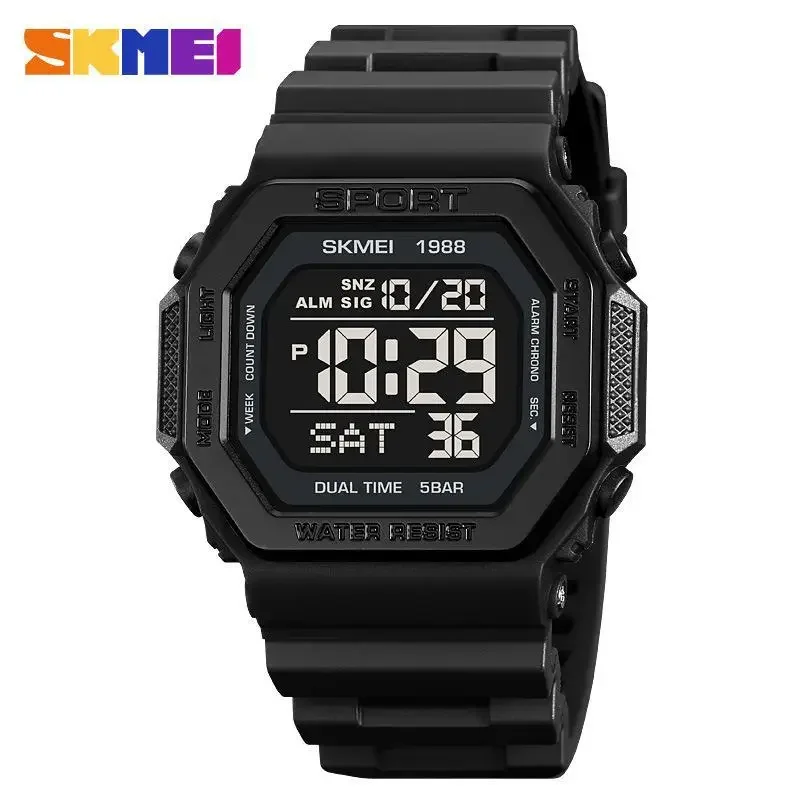 Skmei 1988 ساعة العد التنازلي  - مراجعة Digital Timer Countdown وسعره