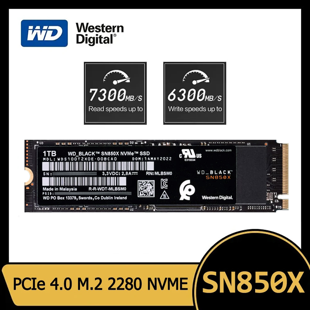 قرص صلب داخلي ويسترن ديجيتال W - مراجعة Samsung Ssd 980 Pro وسعره