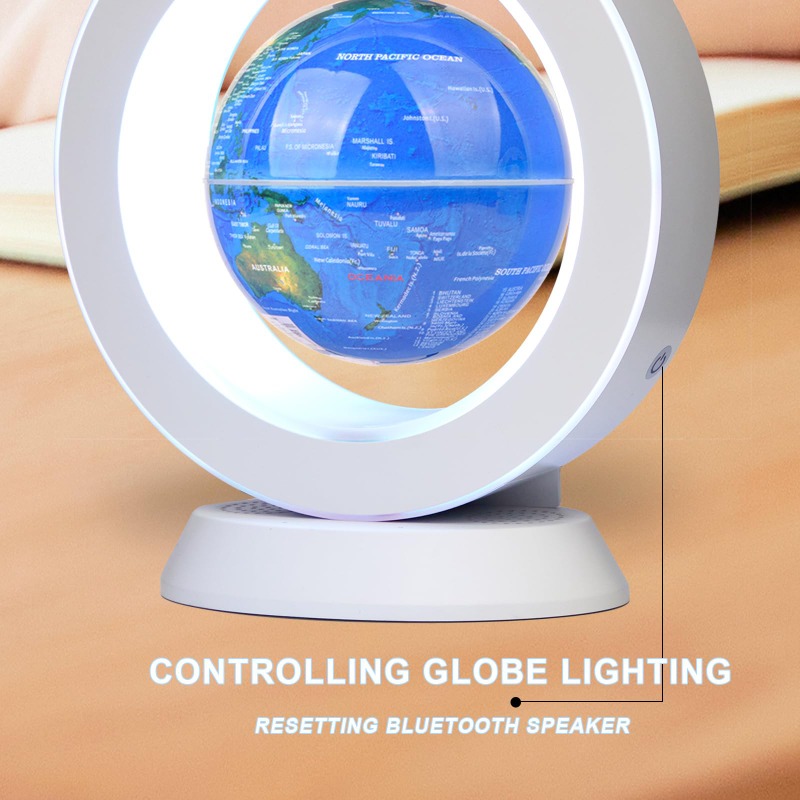 مكبر صوت بلوتوث عائم مع مصباح  - مراجعة Cool Office Tech Gadgets وسعره