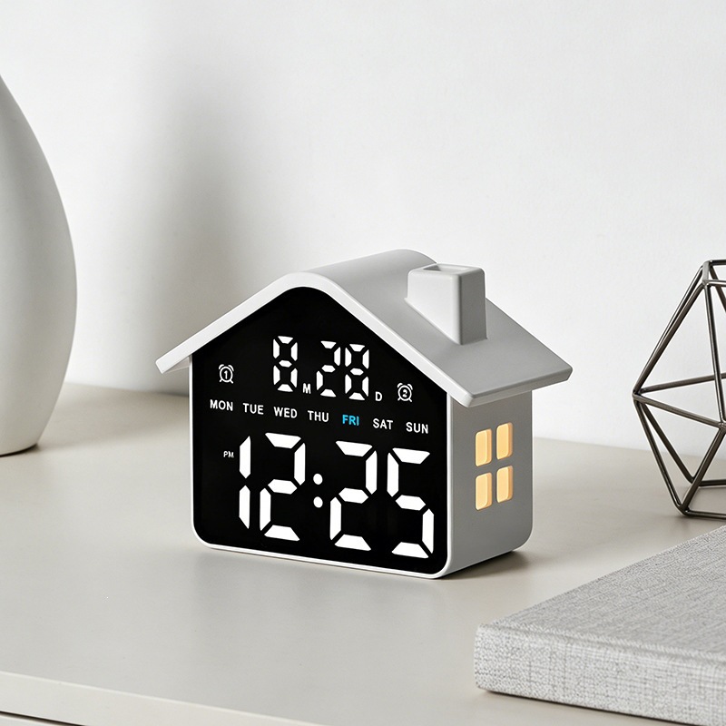 ساعة منبه إلكترونية على شكل من - مراجعة Digital Timer Countdown وسعره