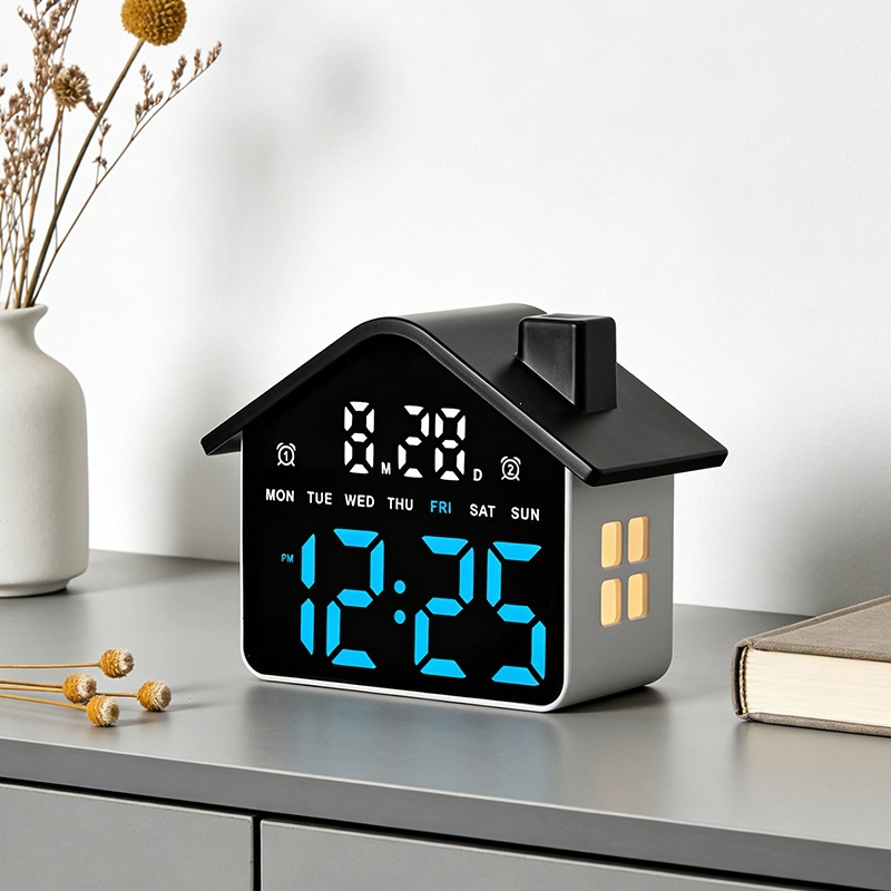 ساعة منبه إلكترونية على شكل من - مراجعة Digital Timer Countdown وسعره