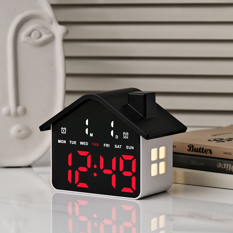 ساعة منبه إلكترونية على شكل من - مراجعة Digital Timer Countdown وسعره