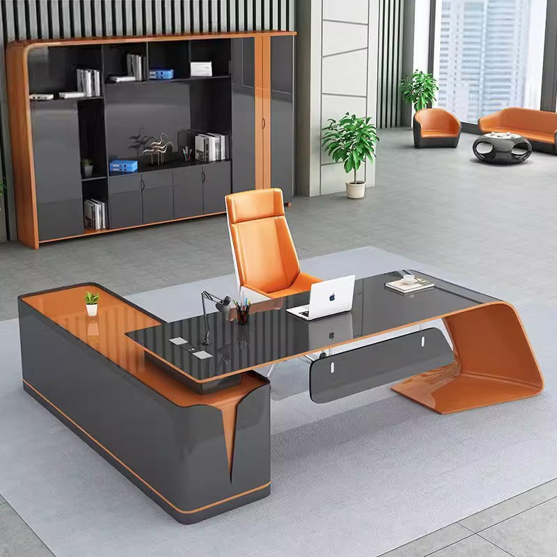 مكتب مكتب رنيش ذو إحساس التكنو - مراجعة Office Management Technology وسعره