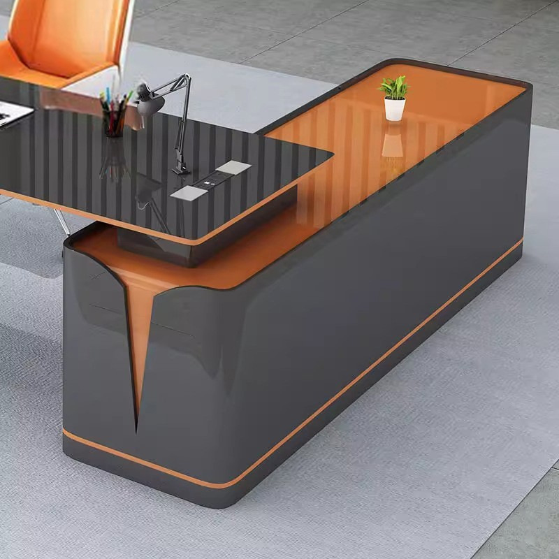 مكتب مكتب رنيش ذو إحساس التكنو - مراجعة Office Management Technology وسعره