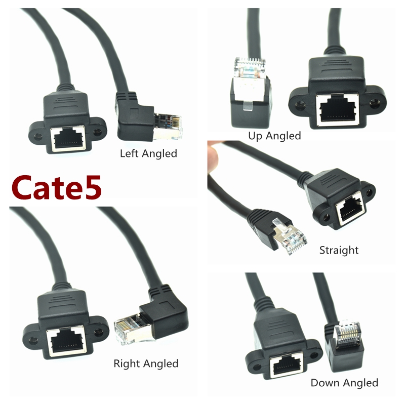 Cat 6e شبكة تمديد كابل RJ45 5e - مراجعة Patch Panel Cat6 وسعره