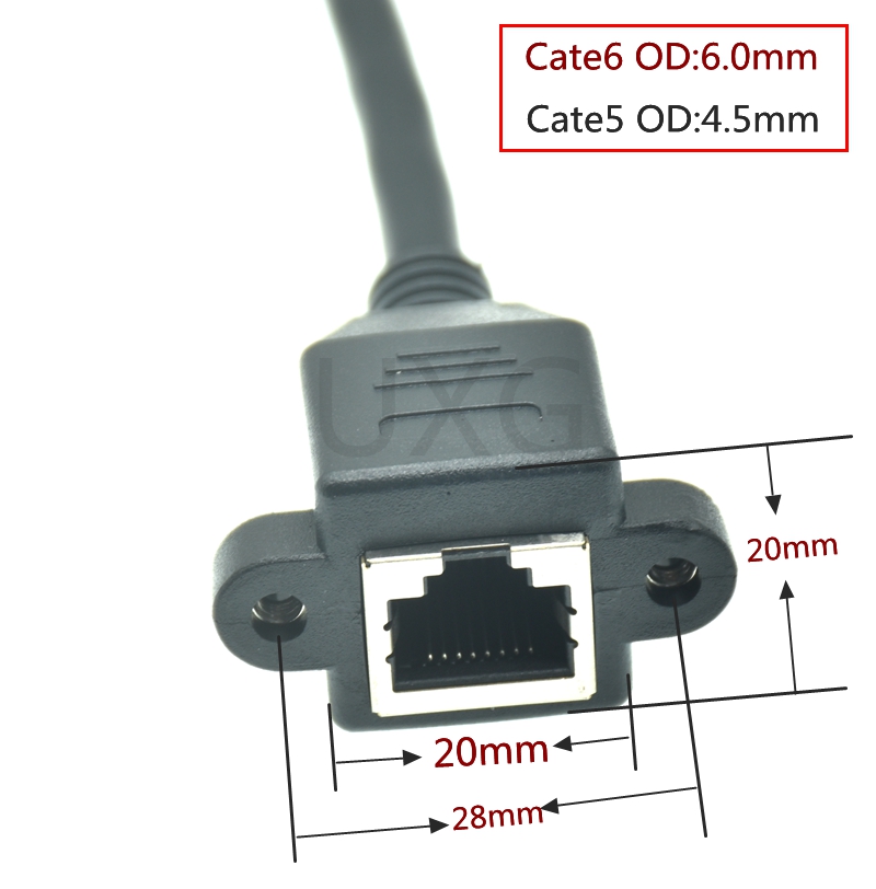 Cat 6e شبكة تمديد كابل RJ45 5e - مراجعة Patch Panel Cat6 وسعره