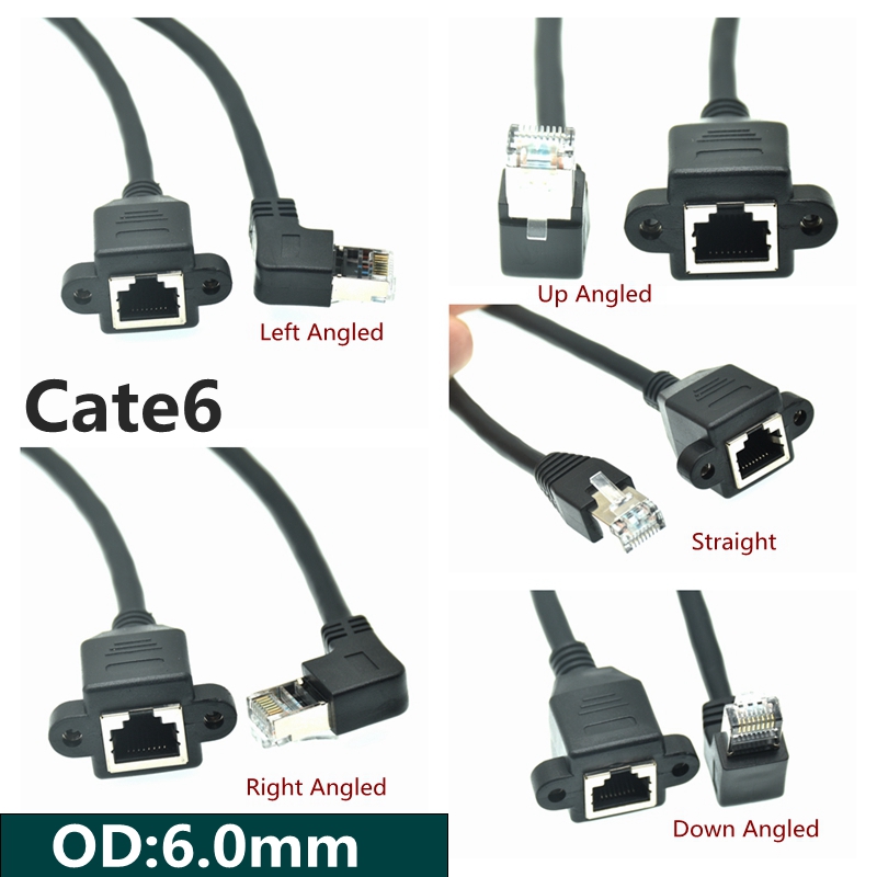 Cat 6e شبكة تمديد كابل RJ45 5e - مراجعة Patch Panel Cat6 وسعره