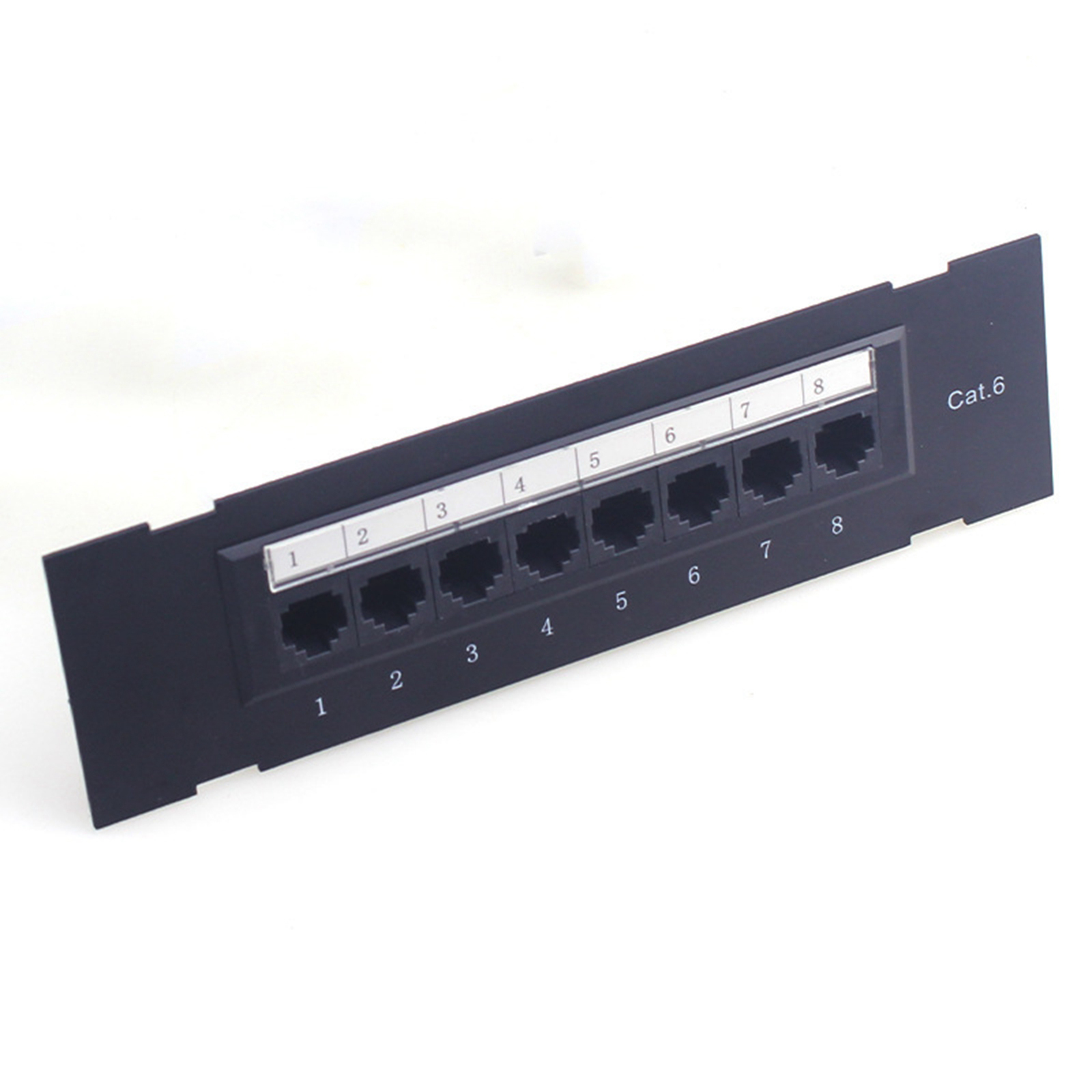 8 منافذ لوحة التوصيلات المثبتة - مراجعة Patch Panel Cat6 وسعره