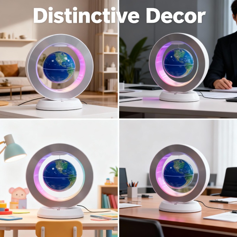 مكبر صوت بلوتوث على شكل كرة أر - مراجعة Cool Office Tech Gadgets وسعره