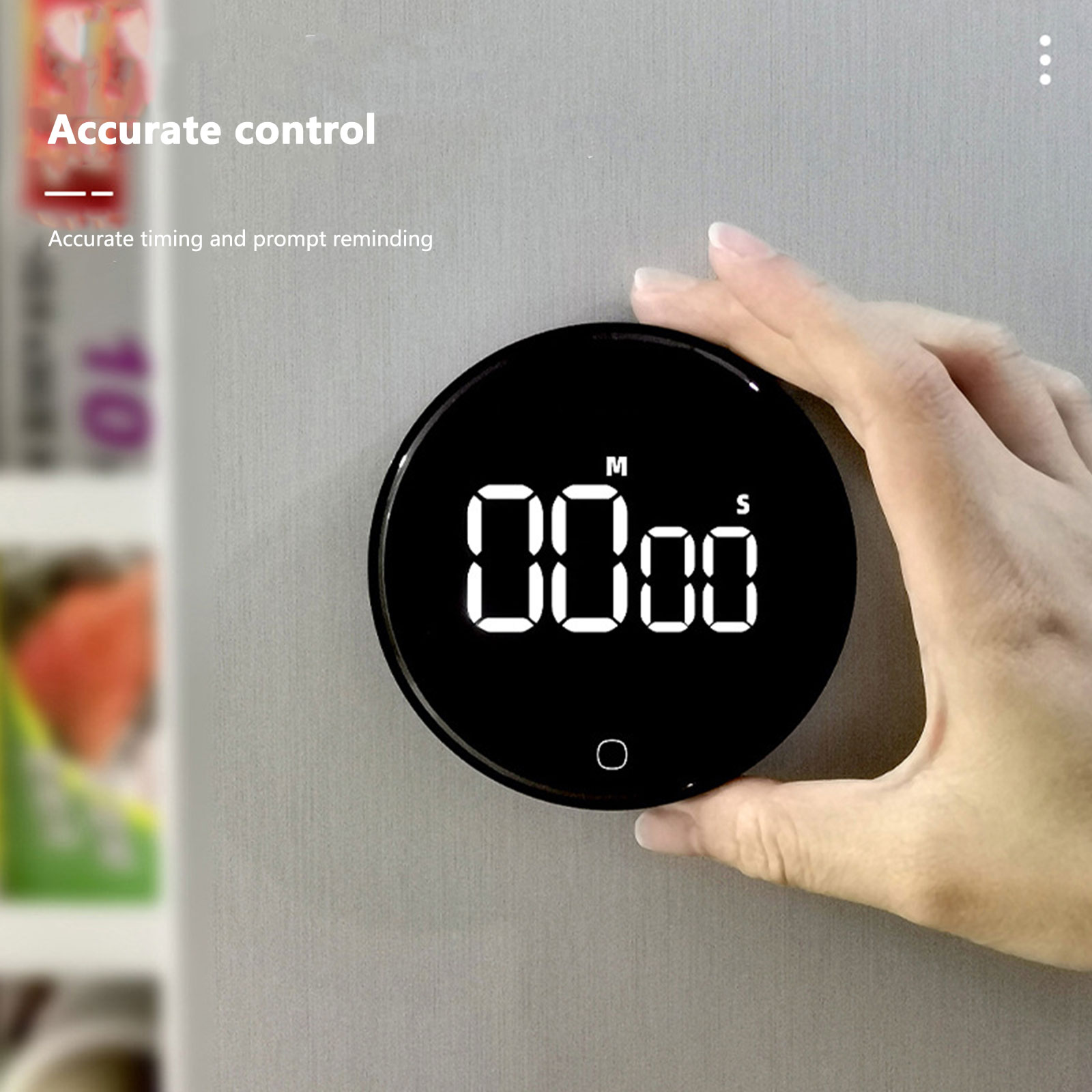 مؤقت مطبخ رقمي LED قابل لإعادة - مراجعة Digital Timer Countdown وسعره