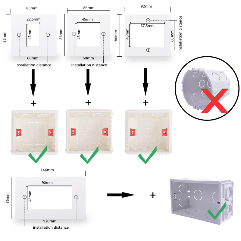 Coswall لوحة الكمبيوتر 16A الا - مراجعة Patch Panel Cat6 وسعره