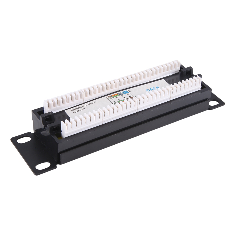 لوحة توصيل شبكة CAT6 بـ 8 مناف - مراجعة Patch Panel Cat6 وسعره