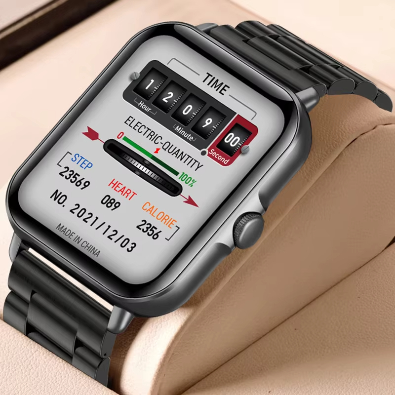 LAXASFIT 2025 ساعة ذكية بلوتوث - مراجعة Digital Timer Countdown وسعره
