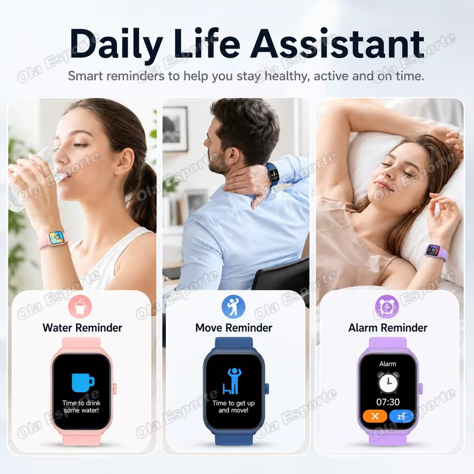ساعة ذكية بلس للرجال والنساء م - مراجعة Digital Timer Countdown وسعره