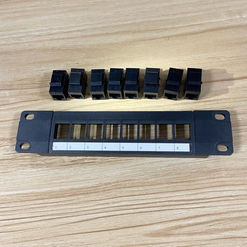 لوحة التوصيلات 8 منافذ Cat6 10 - مراجعة Patch Panel Cat6 وسعره