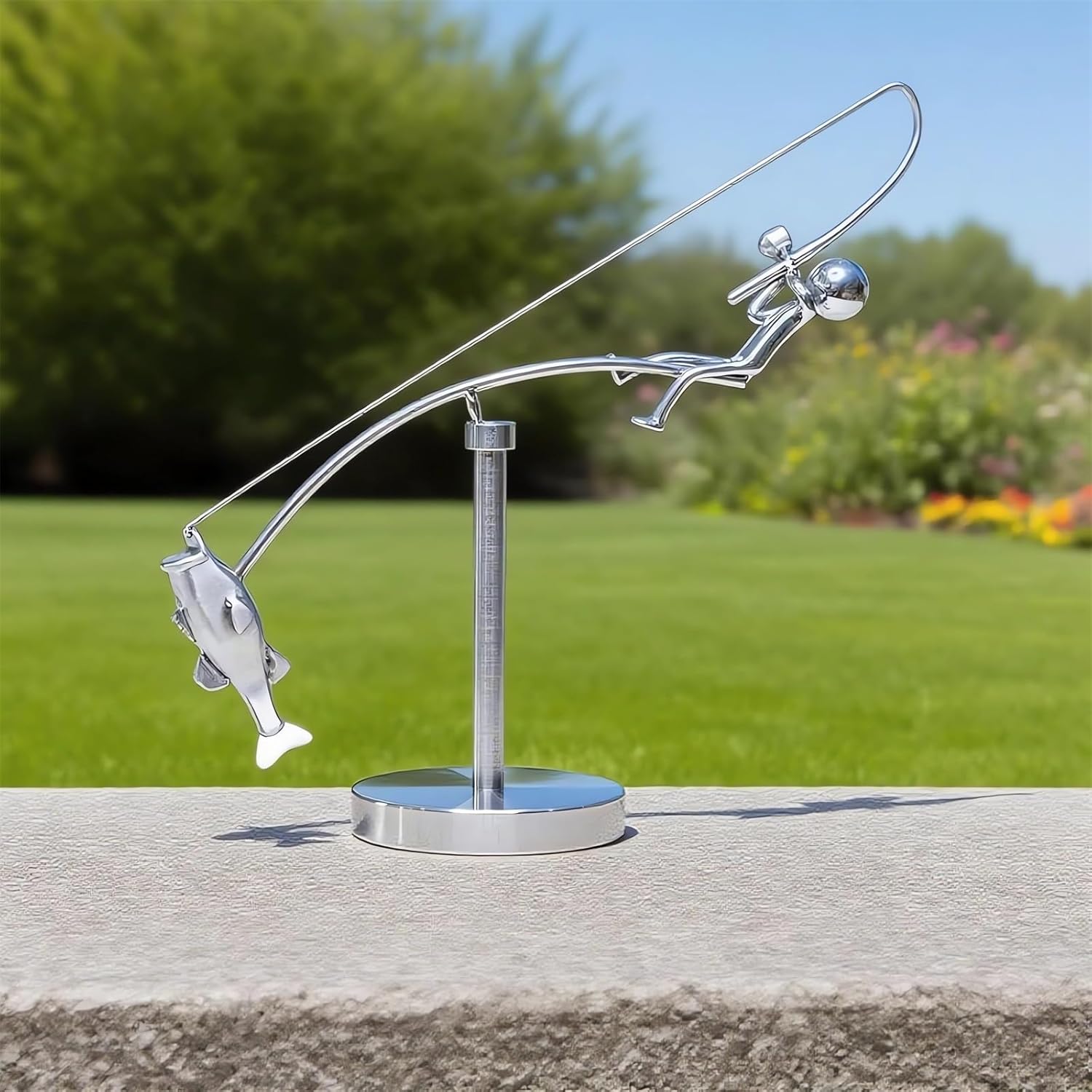 منحوتة توازن معدنية كبيرة، فن  - مراجعة Cool Office Tech Gadgets وسعره