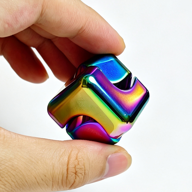مكعب معدني دوار مربع الشكل، أد - مراجعة Cool Office Tech Gadgets وسعره