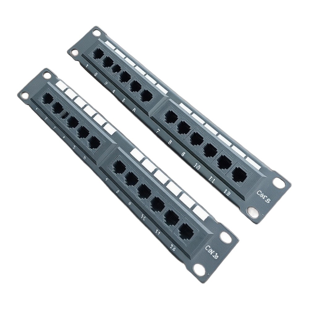 لوحة توصيل مثبتة على الحائط بـ - مراجعة Patch Panel Cat6 وسعره