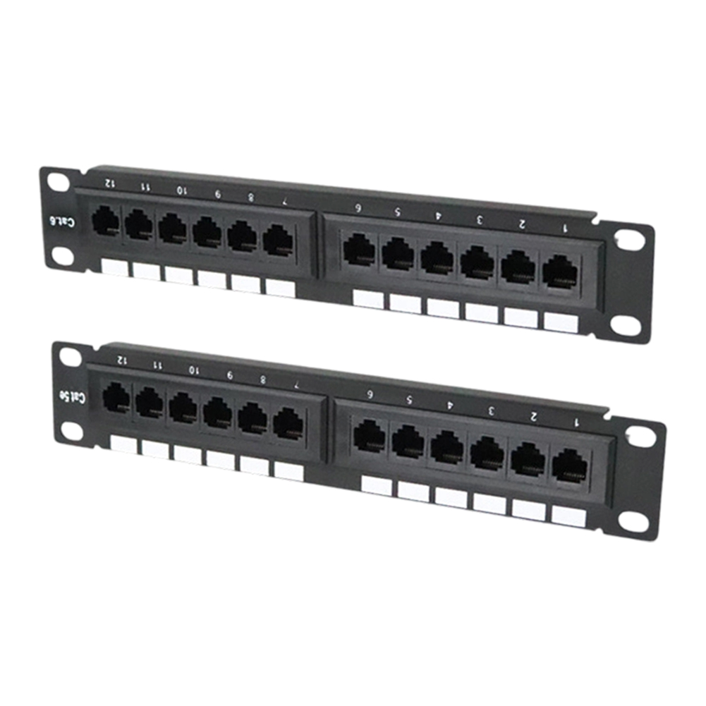 لوحة توصيل مثبتة على الحائط بـ - مراجعة Patch Panel Cat6 وسعره